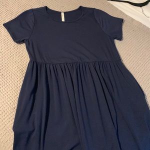 Dress-Navy